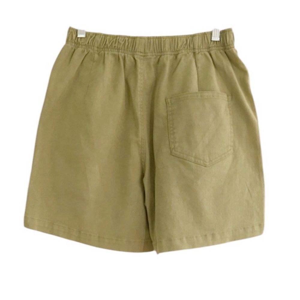 POL High Rise Cotton Shorts Size Small Lot of Two Pink and Green - Picture 7 of 16